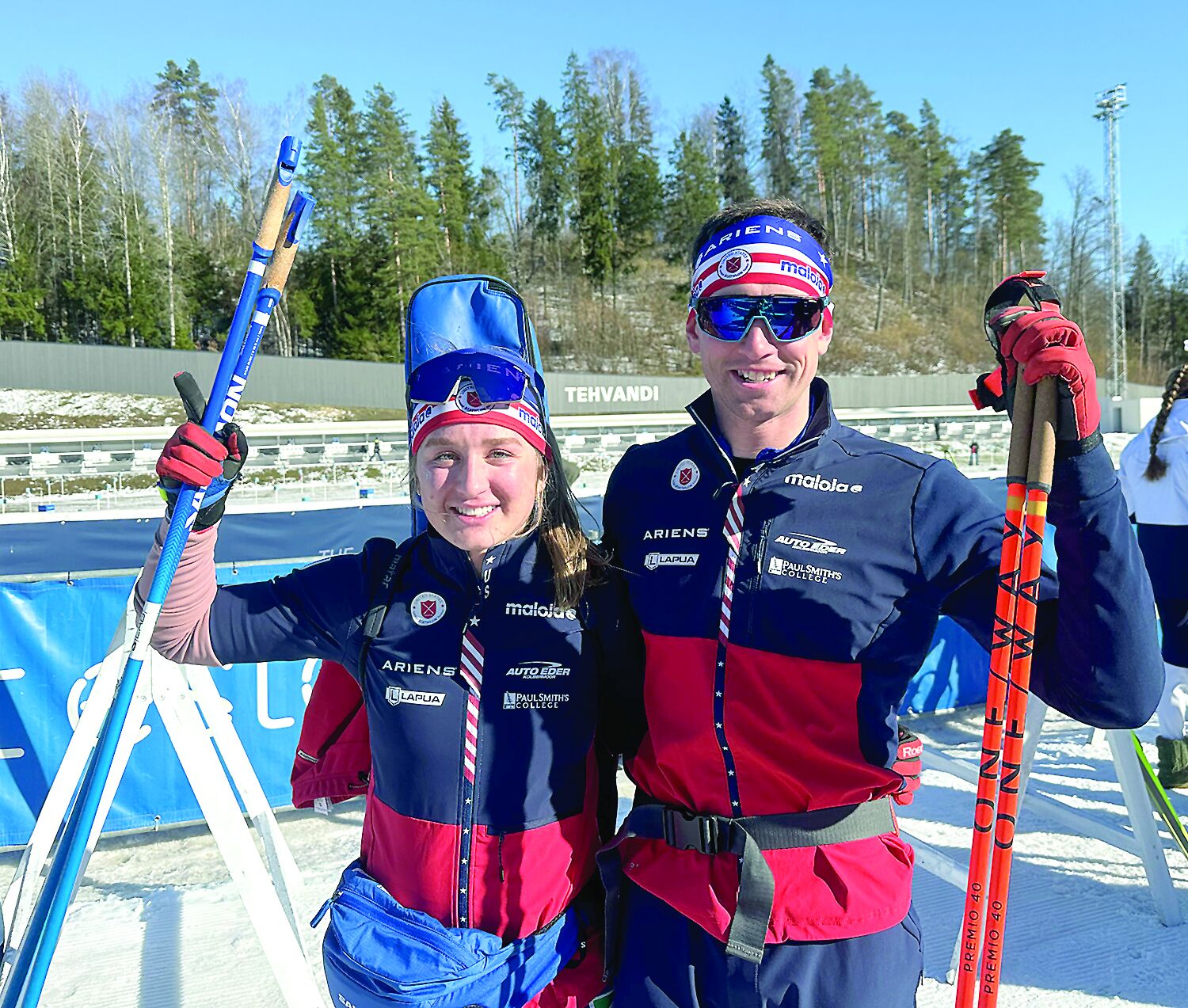 Castonguay, Doherty team up to place eighth in IBU Cup